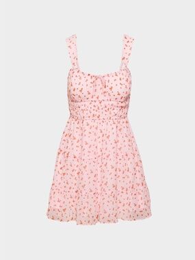 Aritzia Martine fete chiffon minidress